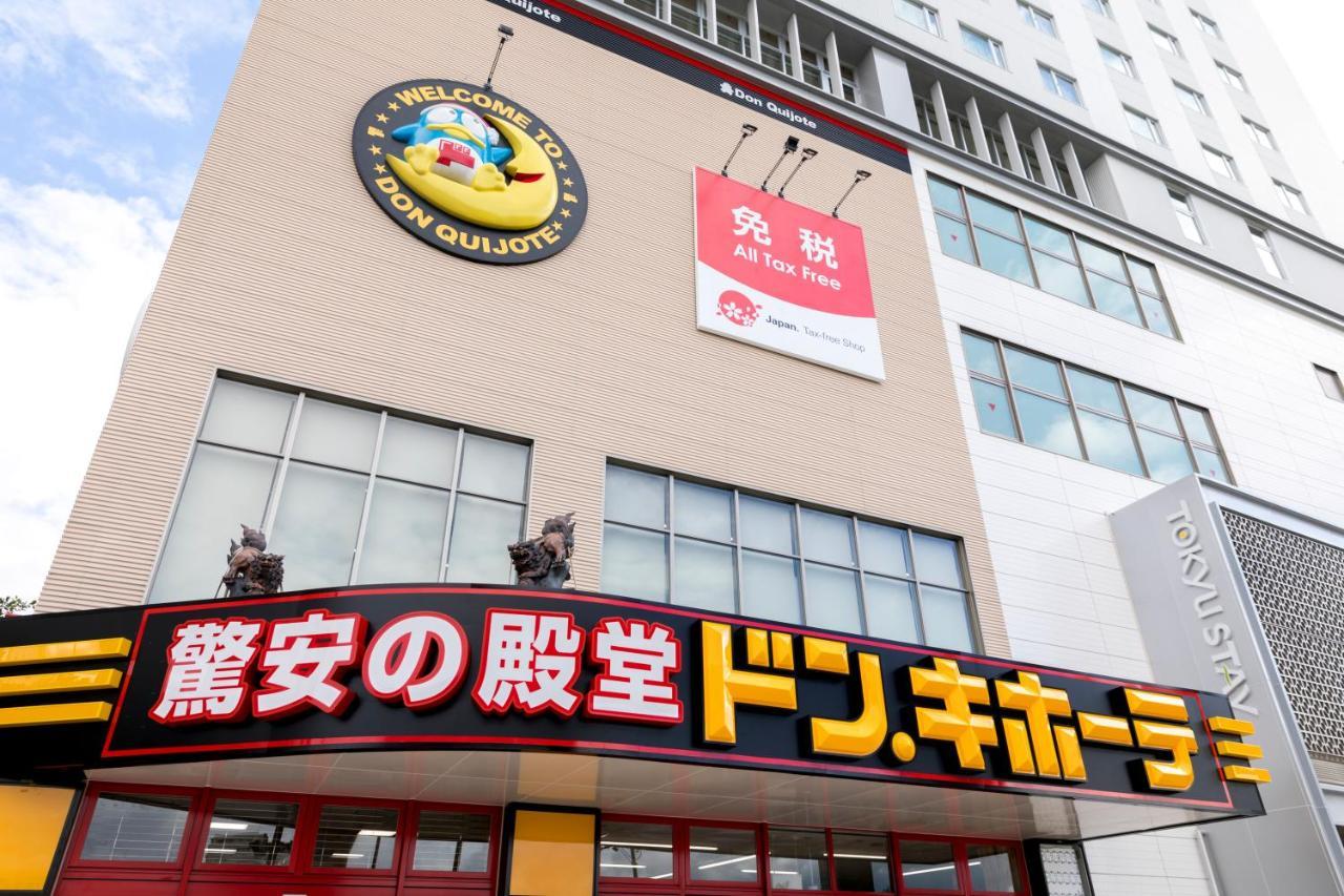 Tokyu Stay Okinawa Naha Exterior foto